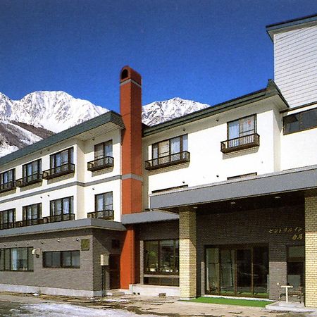 Central Inn Hakuba Exteriör bild