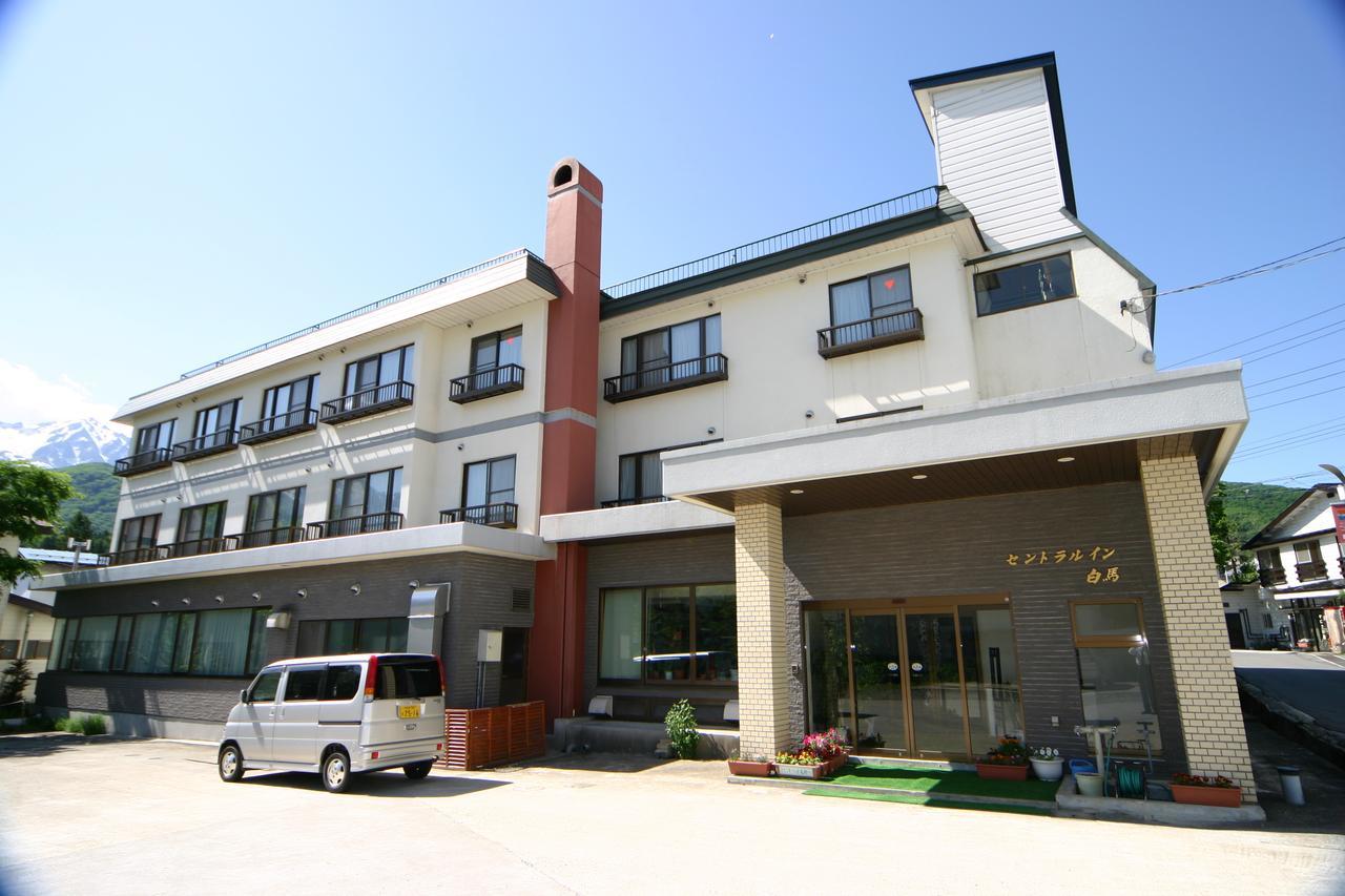 Central Inn Hakuba Exteriör bild