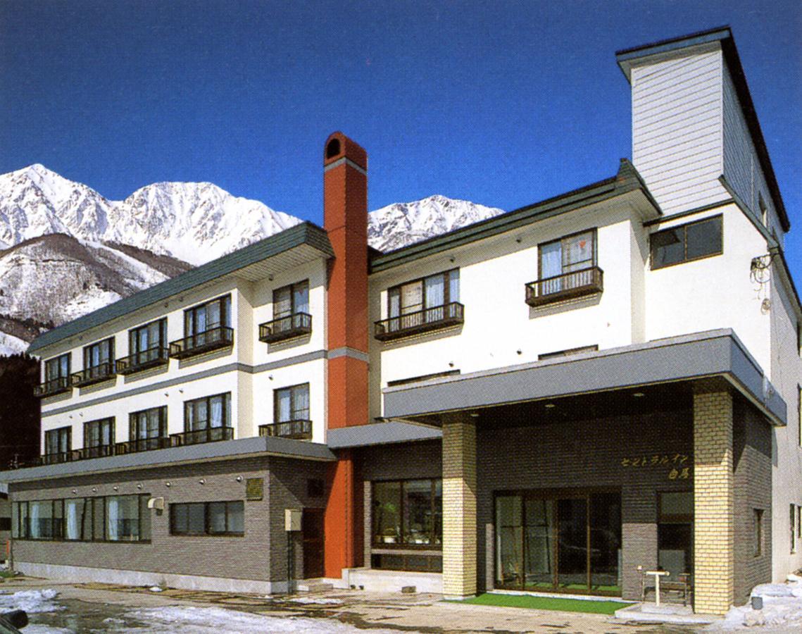 Central Inn Hakuba Exteriör bild