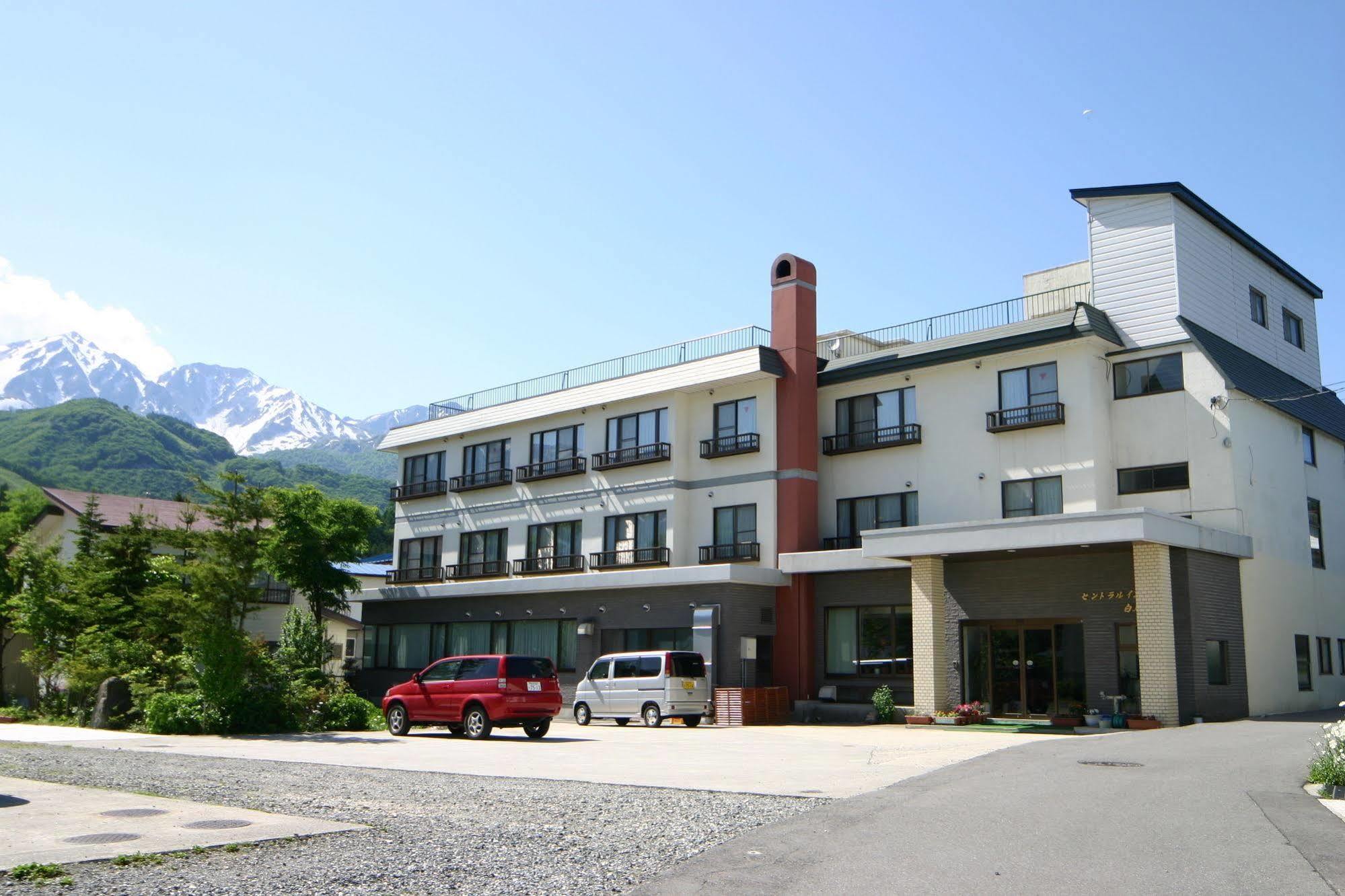 Central Inn Hakuba Exteriör bild